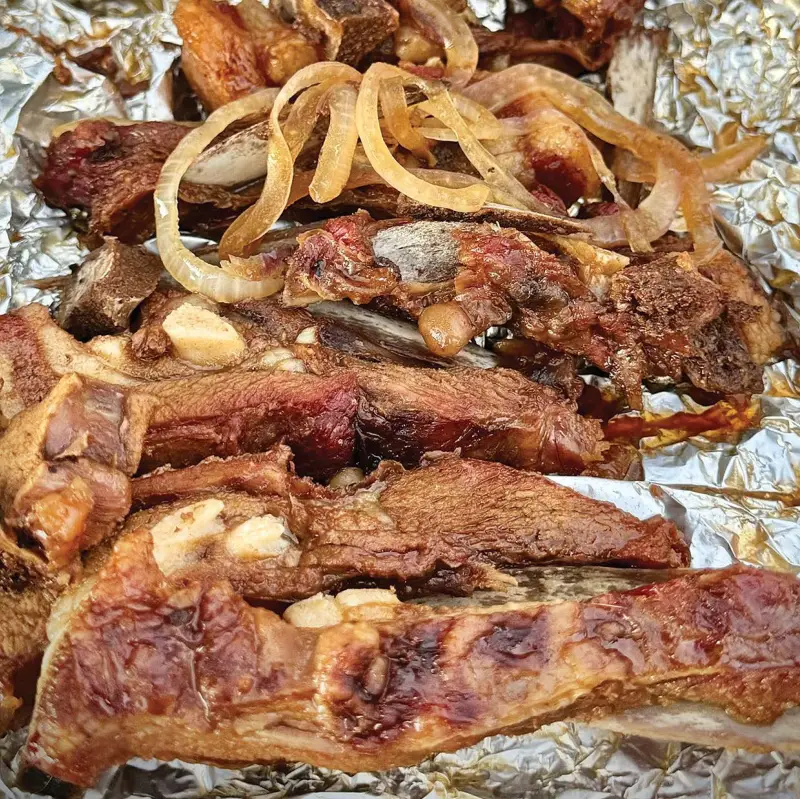 Goat Dishes