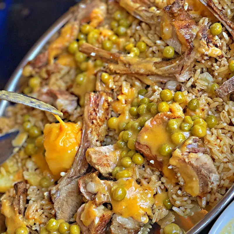 Pilau Pork Diet