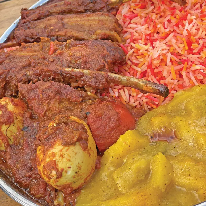 Biryani Pork Matata