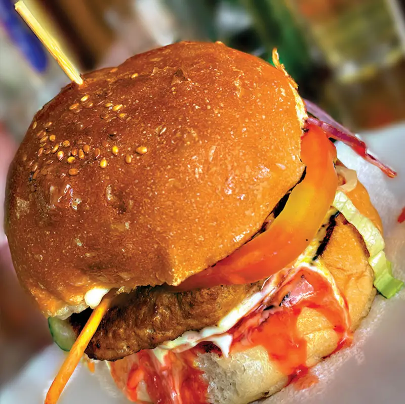 Pork Burger